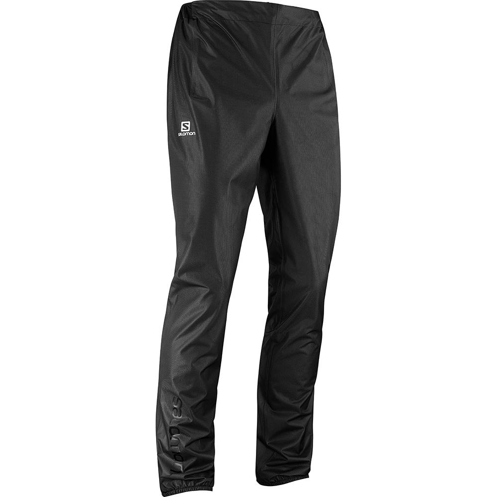 SALOMON BONATTI RACE WP M Philippines - Men's Pants - Black | 287596-QRI